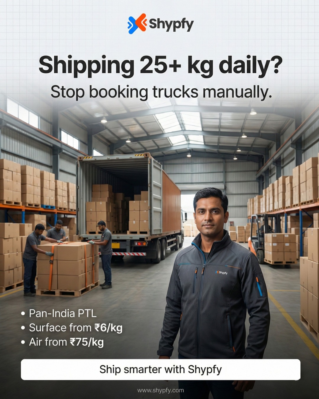 Understanding Freight Above 20kg – A Guide for B2B Shippers